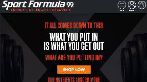 sport formulas home page